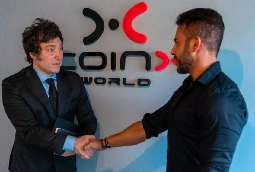 Antes de $LIBRA, Milei ya había promocionado cripto fallidas bajo sospecha
