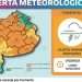 Alerta en Suipacha por un tormentón entre lunes y martes