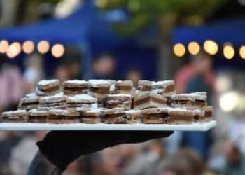 El Festival del Alfajor tuvo un gran cierre este domingo