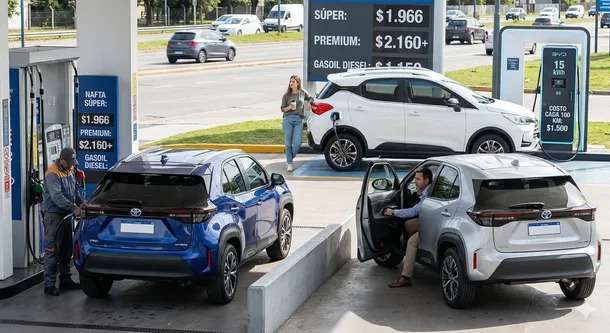 Nafta por las nubes: qué auto conviene hoy y cuál te hace gastar menos