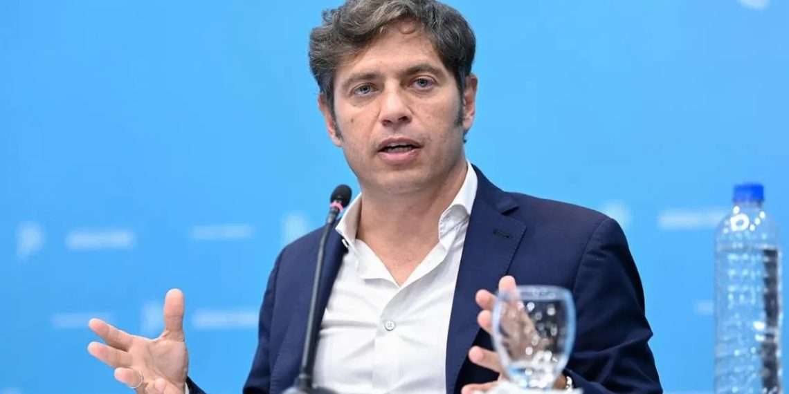 Kicillof analiza una reforma política en la Provincia y vuelve la polémica por las reelecciones indefinidas