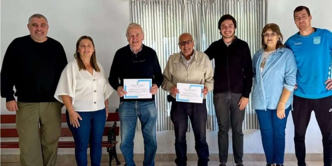 Bloque de concejales de Fuerza Patria reconocieron a Hassoun y Patalagoity de General Rivas