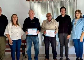 Bloque de concejales de Fuerza Patria reconocieron a Hassoun y Patalagoity de General Rivas