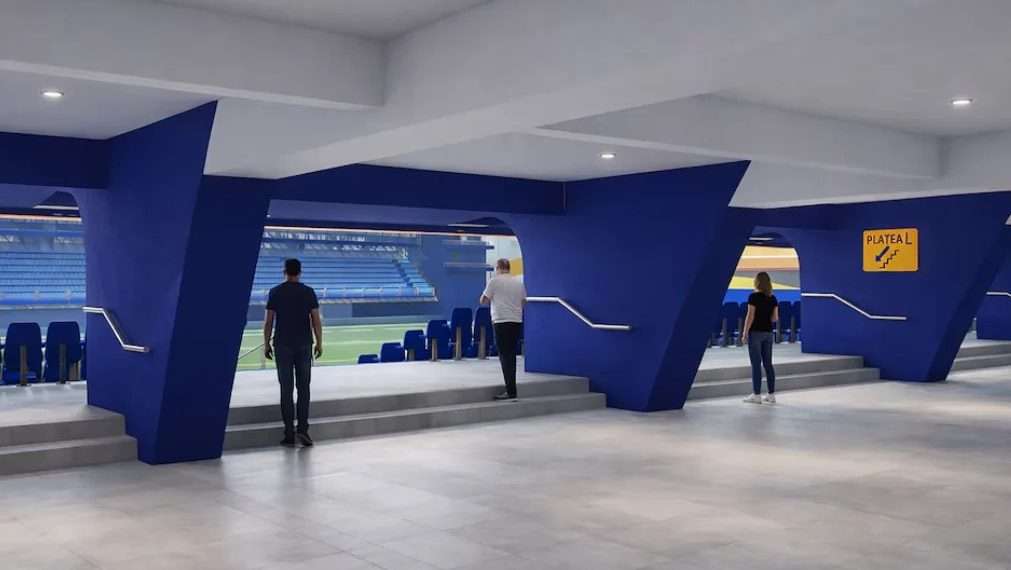 Mirá el plan de Riquelme para agrandar la Bombonera: cuarta bandeja y estadio para 80 mil hinchas