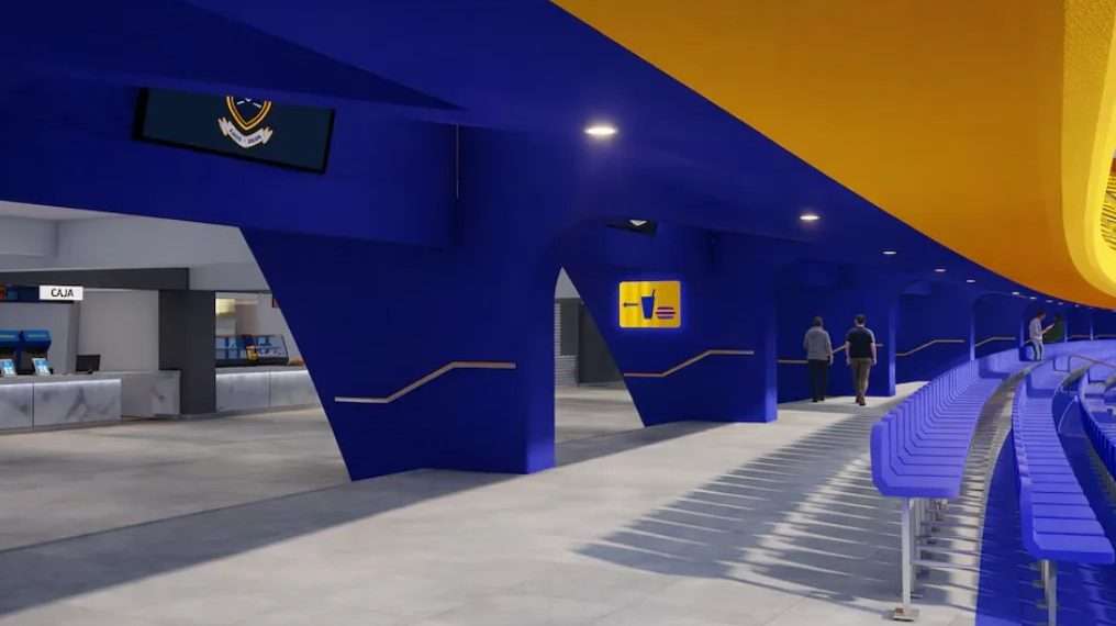 Mirá el plan de Riquelme para agrandar la Bombonera: cuarta bandeja y estadio para 80 mil hinchas