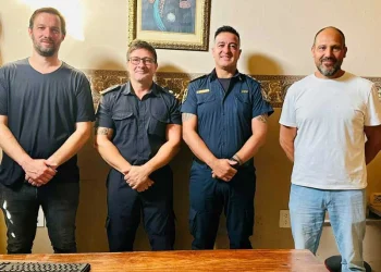 Presentan al nuevo titular de la Policía Comunal