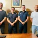 Presentan al nuevo titular de la Policía Comunal