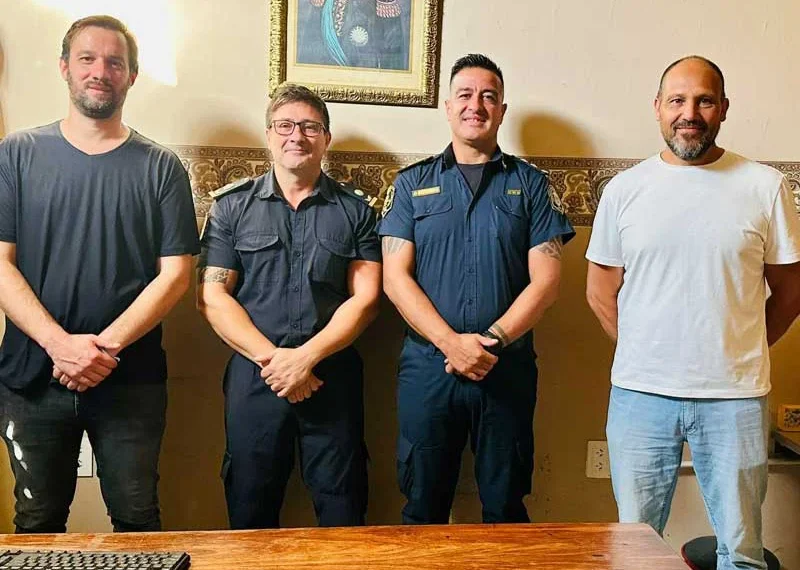 Presentan al nuevo titular de la Policía Comunal