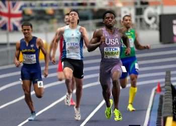 Elián Larregina se metió en semis de los 400 metros en Polonia