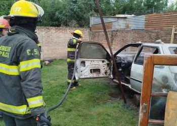 Se produjo un nuevo incendio de vehículo en Suipacha