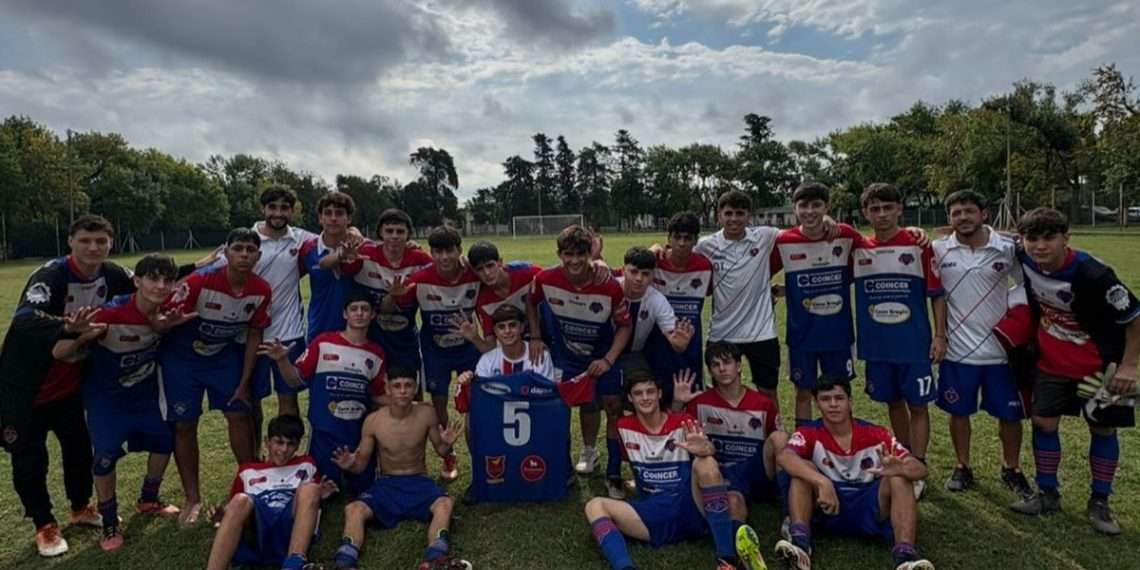 Juventud fue contundente ante Newbery en el Infanto Juvenil