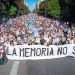 Multitudinaria marcha por el 24 de marzo: memoria, reclamos y críticas al gobierno en Plaza de Mayo
