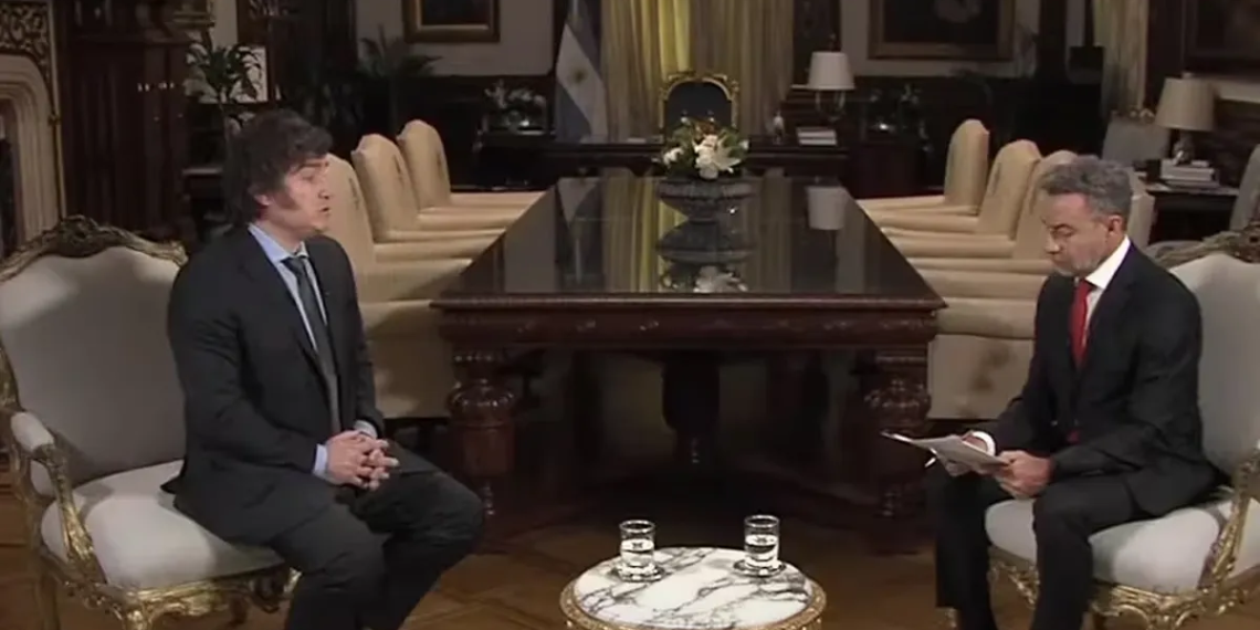Desoyendo advertencias sobre posibles riesgos para la Argentina, Milei ratificó su alineamiento con EE.UU. e Israel y defendió su estilo de confrontación política