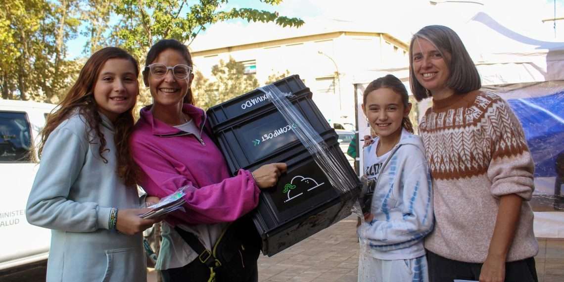 Suipacha impulsa el compostaje: este viernes taller abierto en la plaza
