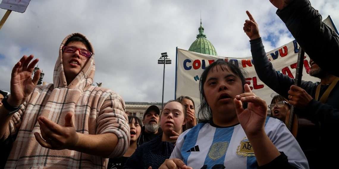 Protesta por discapacidad crece en todo el país ante la reforma del Gobierno y la falta de respuestas