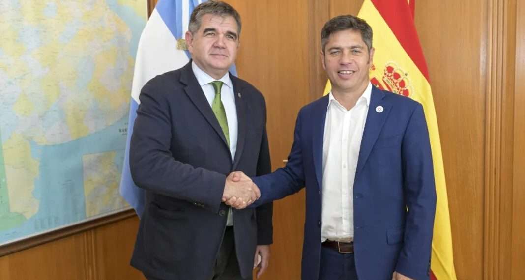Ante el ajuste y la caída de fondos, Kicillof refuerza su estrategia internacional