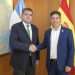 Ante el ajuste y la caída de fondos, Kicillof refuerza su estrategia internacional
