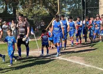 En Primera, Juventud goleó a Ateneo y está invicto