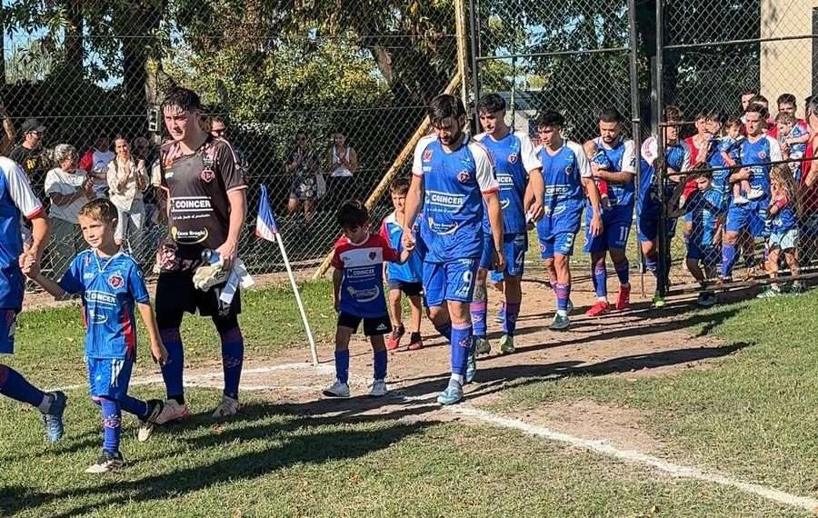 En Primera, Juventud goleó a Ateneo y está invicto