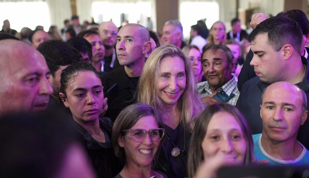 Karina Milei cerró acto en Suipacha