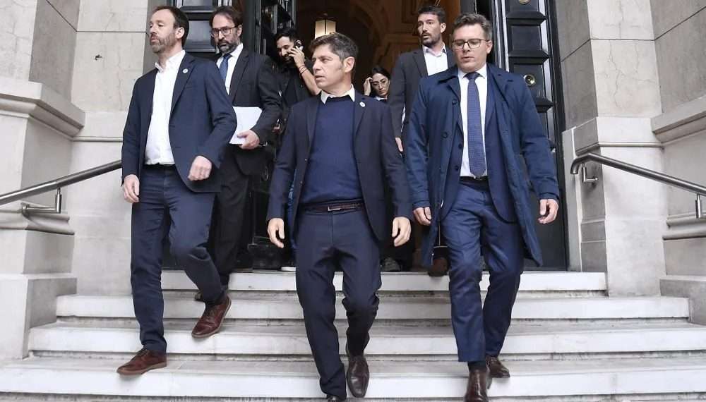 Kicillof llevó a la Corte el reclamo por $2,2 billones y expone la deuda de Nación con los jubilados bonaerenses