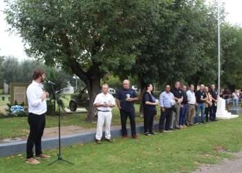 Realizan un sentido homenaje a los Veteranos y Caídos de la Guerra de Malvinas
