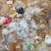 Acto libertario terminó con basura en la calle y protesta de vecinos