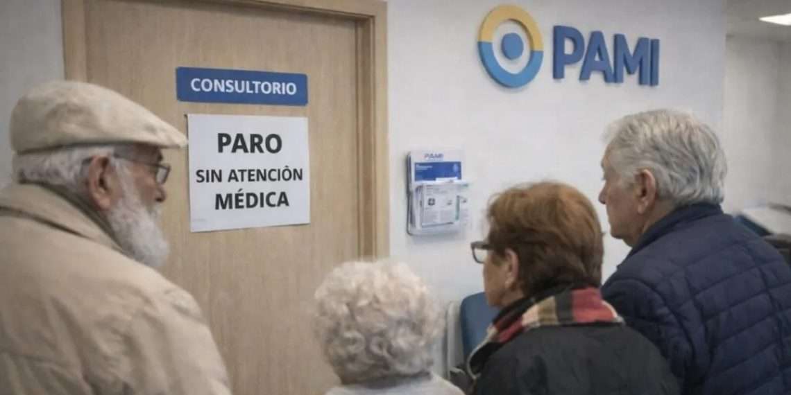 Recorte en el PAMI: el ajuste de Milei desata un paro médico y agrava la crisis de atención a jubilados