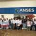 Docentes reclaman en ANSES por fondos del IPS y defensa del sistema jubilatorio