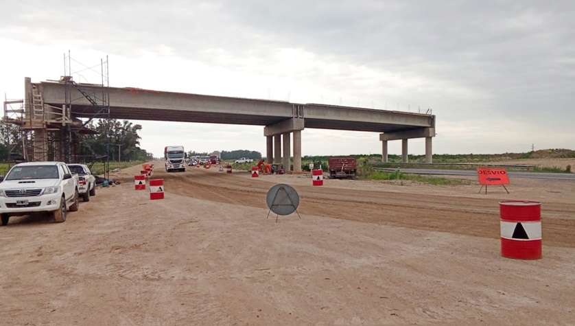 Crece el reclamo y la preocupación por el final de la obra de Ruta 5