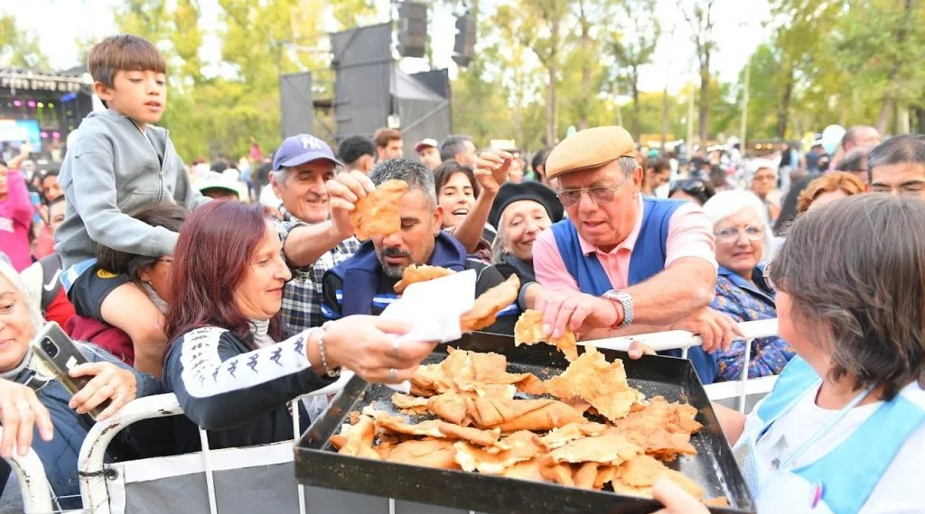 Mercedes vivirá este fin de semana de la Fiesta de la Torta Frita