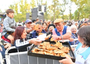 Mercedes vivirá este fin de semana de la Fiesta de la Torta Frita