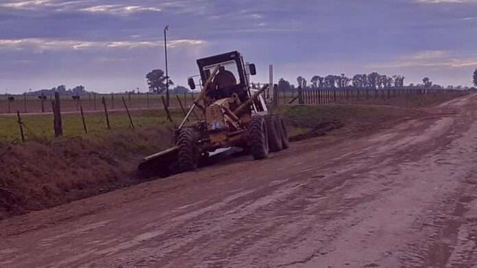 Destacan trabajos coordinados con productores en los caminos rurales