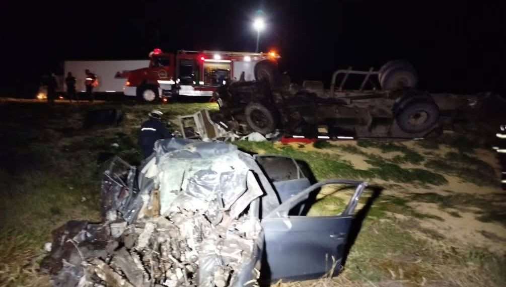La ruta de la muerte: choque y víctima fatal en la Ruta 5