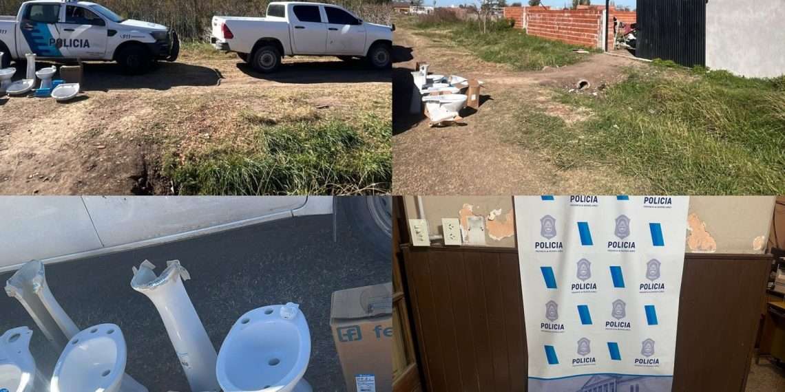 Desbaratan una estafa telefónica a un corralón y recuperan todos los materiales sustraídos