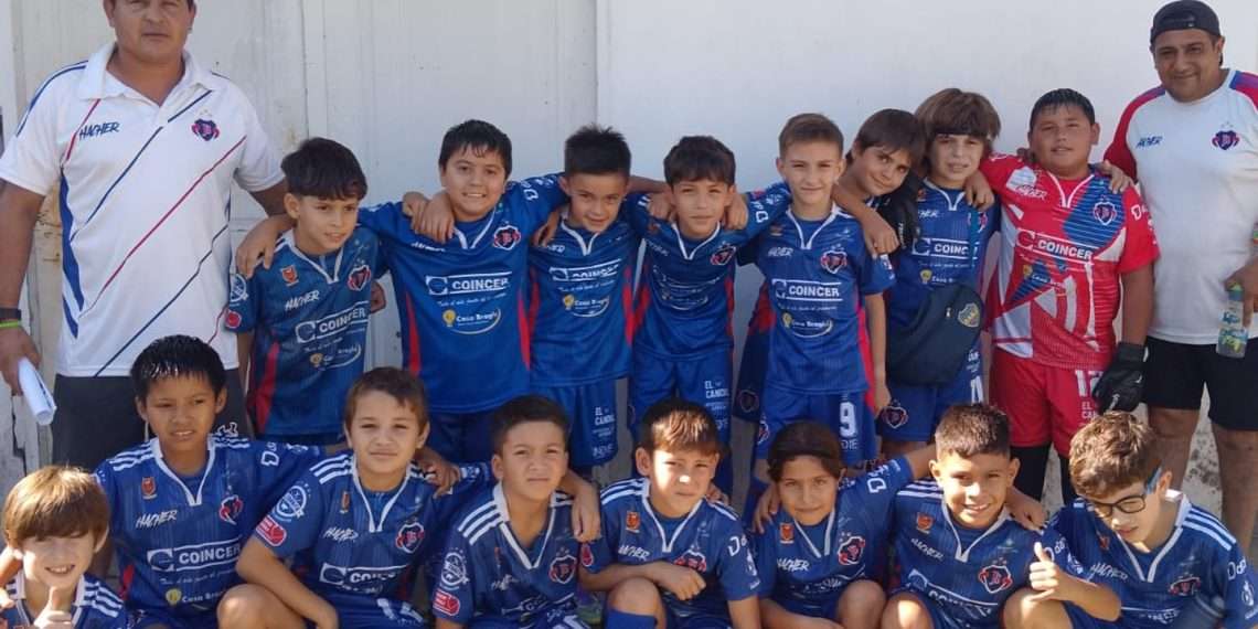 Fecha 8 del Infanto Juvenil: Juventud compitió con Unión