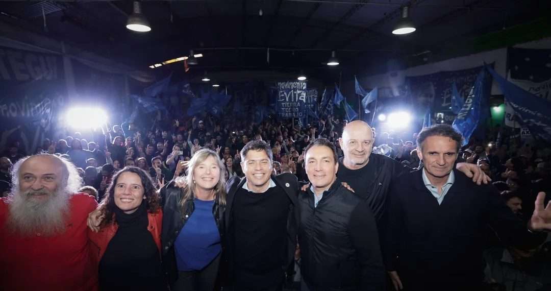 Kicillof gana volumen político y el Movimiento Evita ya impulsa el operativo “Axel 2027”