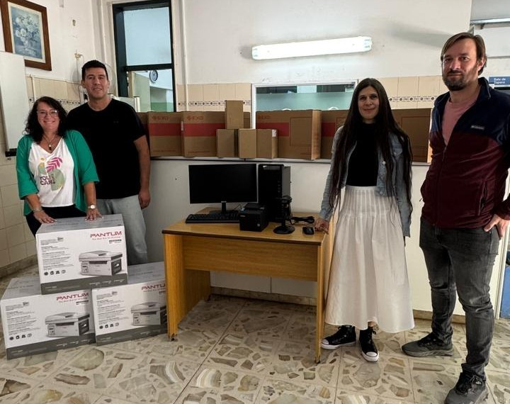 El HOMEI avanza en modernización con nuevo equipamiento