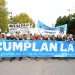 La Provincia se llenó de marchas universitarias contra Milei: masivas movilizaciones en Bahía Blanca, La Plata y ciudades del interior