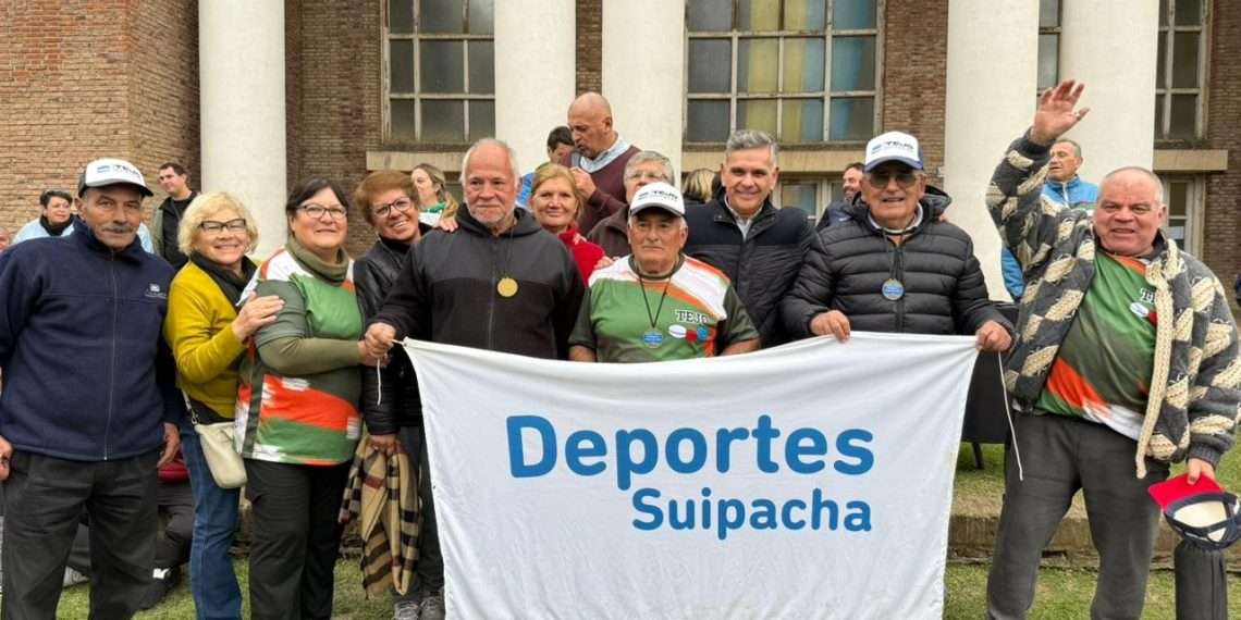 Suipacha se lució en las Olimpiadas Virgen de Luján