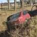 Despiste automotor a la altura de “El Cimarrón”