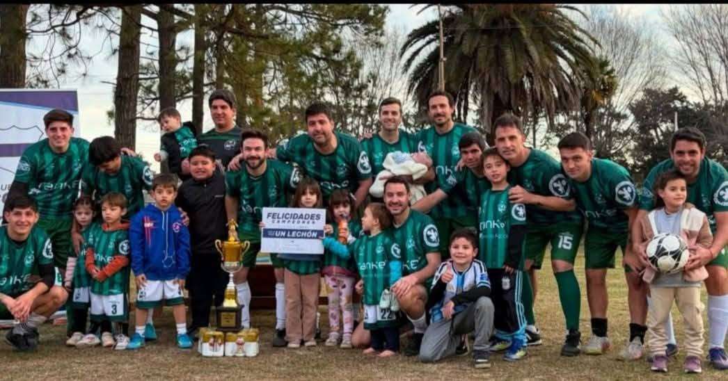 Final con campeones en el Torneo José María Giardelli