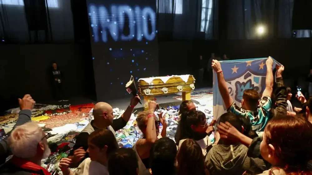El último ritual ricotero: terminó la despedida al Indio Solari y dejó un mensaje para sus seguidores