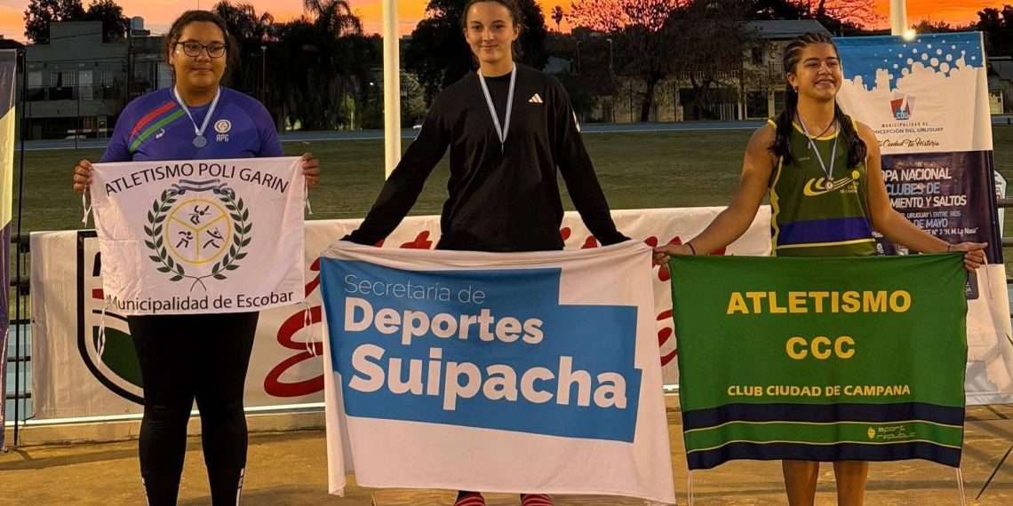 La Escuela Municipal de Atletismo tuvo una destacada actuación