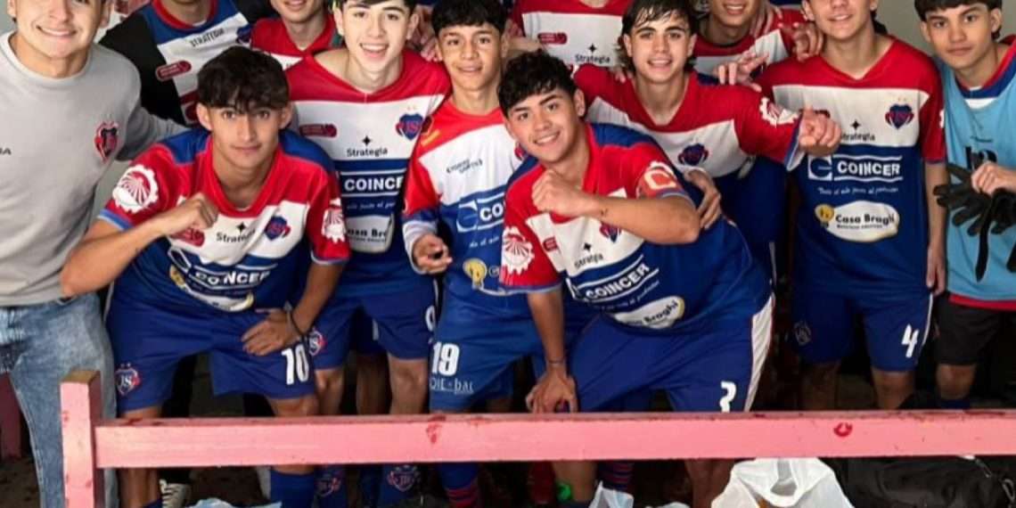 Juventud tuvo una difícil visita al Club Estudiantes