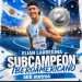Elian Larregina, subcampeón iberoamericano en Lima