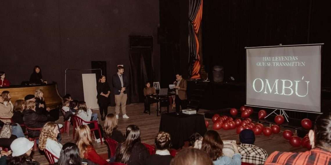 Suipacha celebró el estreno de “Ombú”, una producción audiovisual realizada por artistas locales