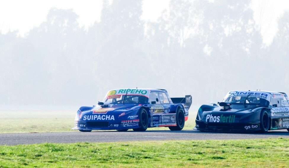 Dante ganó la carrera, pero fue penalizado y se quedó sin el triunfo