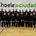 Delfina, en la selección bonaerense de voley