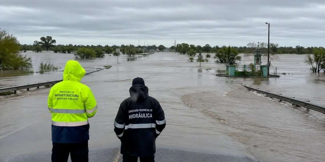 Con el riesgo de lluvias extremas, ña Provincia acelera obras por El Niño y reclama a Nación fondos para prevenir inundaciones